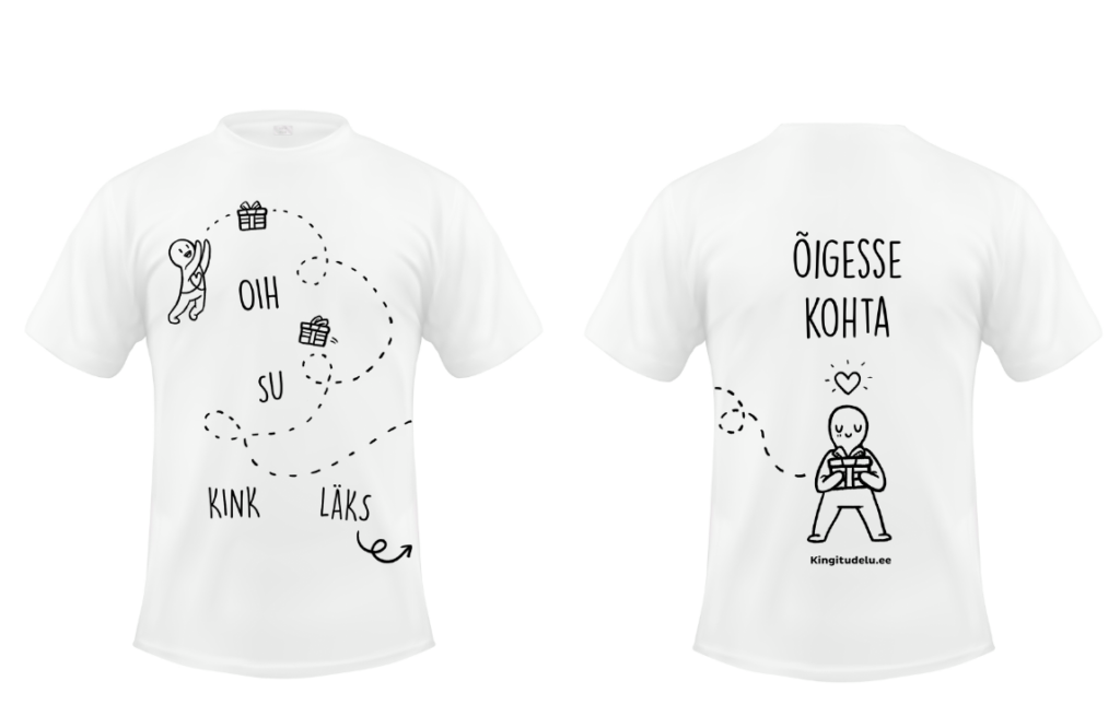 T-särk “Kingitud aeg”