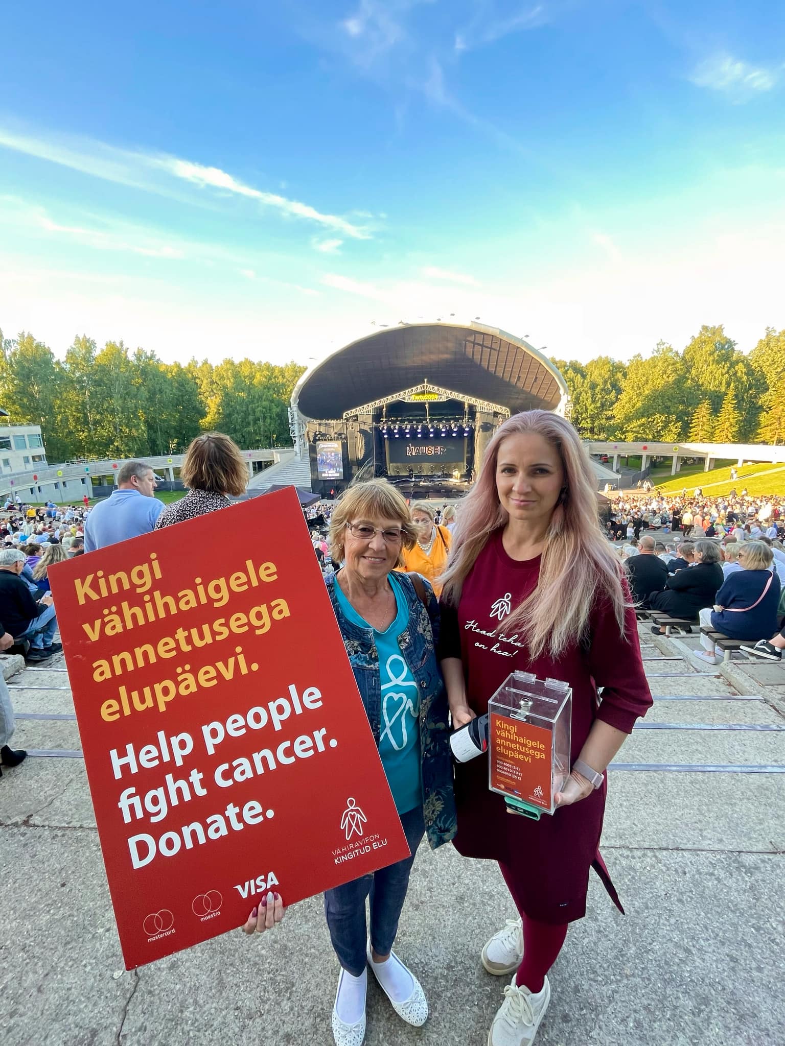 Vähiravifond toetas 2024.aastal Eesti inimesi rohkem kui 4,5 miljoni euro ulatuses